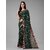SVB Sarees Womens Dark Green Colour Embellished Bandhani Saree