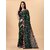 SVB Sarees Womens Dark Green Colour Embellished Bandhani Saree
