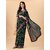 SVB Sarees Womens Dark Green Colour Embellished Bandhani Saree
