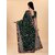 SVB Sarees Womens Dark Green Colour Embellished Bandhani Saree