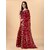 SVB Sarees Womens Maroon Colour Embellished Bandhani Saree