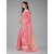 SVB Sarees Womens Pink And Silver Tonned Pure Silk Saree