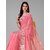SVB Sarees Womens Pink And Silver Tonned Pure Silk Saree