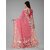 SVB Sarees Womens Pink And Silver Tonned Pure Silk Saree