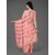 SVB Sarees Womens Peach Colour Cotton Embroidried Work Saree With Blouse Piece