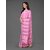 SVB Sarees Womens Pink Colour Cotton Embroidried Work Saree With Blouse Piece