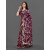 SVB Sarees Womens Purple Colour Embellished Bandhani Saree