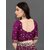 SVB Sarees Womens Purple Colour Embellished Bandhani Saree