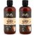 Globus Naturals Almond Body Wash, 300ml, Set of 2