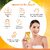 Globus Naturals De-Tan Face Wash with Neem & Aloe Vera (100 ml) - Tan Removal, Oil Control & Anti-Pollution Cleanser