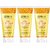Globus Naturals De Tan Face Wash, Enriched with Neem & Aloe Vera, Tan Removal, Anti Pollution & Oil Control Formula, Chemical Free, Cruelty Free, Suitable For All Skin Types, 100 ml, Set of 3