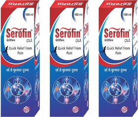 Globus Remedies Serofin Joint Pain Oil, 100 ml