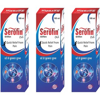 Globus Remedies Serofin Joint Pain Oil, 100 ml