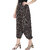 TNQ Women Full Flared Loose Fit Harem Pants  Baggy Harem Pants  Crepe Afgani Salwar Palazzo Pants