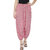 TNQ Women Full Flared Loose Fit Harem Pants  Baggy Harem Pants  Crepe Afgani Salwar Palazzo Pants