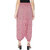TNQ Women Full Flared Loose Fit Harem Pants  Baggy Harem Pants  Crepe Afgani Salwar Palazzo Pants