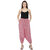 TNQ Women Full Flared Loose Fit Harem Pants  Baggy Harem Pants  Crepe Afgani Salwar Palazzo Pants