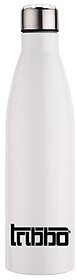 TRIBBO Stainless Steel Water Bottle 1200 ML Water Bottles For Fridge School,Gym,Home,office,Boys   Girls Kids Leak Proof(WHITESTEEL CAP SET OF 1 1200 ML Model-Cola)