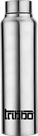 TRIBBO Stainless Steel Water Bottle 750 ML Water Bottles For Fridge School,Gym,Home,office,Boys   Girls Kids Leak Proof(SILVERSIPPER CAP SET OF 1 750 ML)