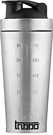 TRIBBO Stainless Steel Shaker 750 ml Shaker (Pack of 1 Silver Steel)