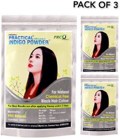 PRACTICAL INDIGO POWDER PACK 3