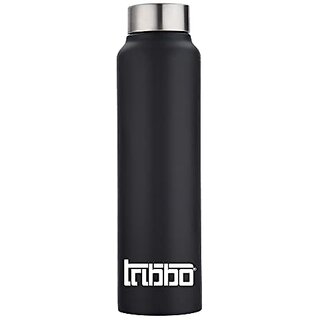 TRIBBO Stainless Steel Water Bottle 1 litre Water Bottles For Fridge School,Gym,Home,office,Boys   Girls Kids Leak Proof(SIPPER CAP SET OF 1 1000 ML)