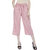 TNQ Women Rayon Dotted Capri Culottes  Polka Dotted Capri  Short Trouser  Belted Culottes