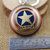 Kudos Pair of Captain America - Key chain for Car/Bike (set of 2)