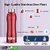 TRIBBO Stainless Steel Water Bottle 750 ML Water Bottles For Fridge School,Gym,Home,office,Boys   Girls Kids Leak Proof(SILVERSIPPER CAP SET OF 1 750 MLMODEL-CURVE)