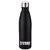 TRIBBO Stainless Steel Water Bottle 1 litre Water Bottles For Fridge School,Gym,Home,office,Boys   Girls Kids Leak Proof(BlackSTEEL CAP SET OF 1 1000 ML Model-Cola)