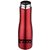 TRIBBO Stainless Steel Water Bottle 1 litre Water Bottles For Fridge School,Gym,Home,office,Boys   Girls Kids Leak Proof(REDSTEEL CAP SET OF 1 1000 ML Model-Flora)