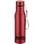 TRIBBO Stainless Steel Water Bottle 1 litre Water Bottles For Fridge School,Gym,Home,office,Boys   Girls Kids Leak Proof(REDSIPPER CAP SET OF 1 1000 ML Model-Diana)