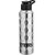 TRIBBO Stainless Steel Water Bottle 1 litre Water Bottles For Fridge School,Gym,Home,office,Boys   Girls Kids Leak Proof(SILVERSIPPER CAP SET OF 1 1000 ML Model-diamond)
