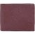 Keviv Men Casual Brown Artificial Leather Wallet - Mini (12 Card Slots)