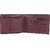 Keviv Men Casual Brown Artificial Leather Wallet - Mini (12 Card Slots)