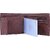 Keviv Men Casual Brown Artificial Leather Wallet - Mini (12 Card Slots)