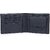 VSR Men Casual Black Artificial Leather Wallet - Mini (5 Card Slots)