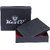 VSR Men Casual Black Artificial Leather Wallet - Mini (5 Card Slots)