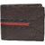 Keviv Men Casual Brown Genuine Leather Wallet - Mini (5 Card Slots)