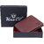 VSR Men Brown Artificial Leather Wallet - Mini (5 Card Slots)