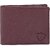 VSR Men Brown Artificial Leather Wallet - Mini (5 Card Slots)