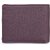 VSR Men Brown Artificial Leather Wallet - Mini (5 Card Slots)