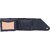 Keviv Men Casual Black Artificial Leather Wallet - Mini (8 Card Slots)