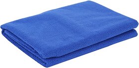 Keviv Cotton Baby Bed Protecting Mat (Royal Blue, Extra Large)