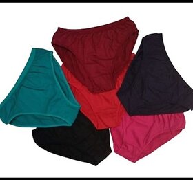 SUPERMOOD Panty For Girls (Multicolor, Pack of 6)