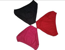 SUPERMOOD Panty For Girls (Multicolor, Pack of 3)