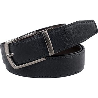Keviv Men Evening, Party, Formal, Casual Black, Brown Genuine Leather Reversible Belt