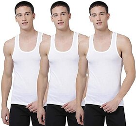 SUPERMOOD Pack of 3 Men Vest
