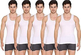 SUPERMOOD Pack of 5 Men Vest