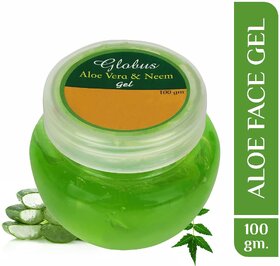 Globus Naturals Aloe vera neem Gel, 100 ml